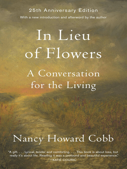 Cover image for In Lieu of Flowers
